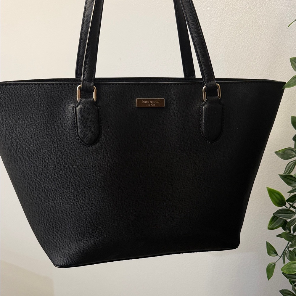 Kate Spade Classic Black Tote